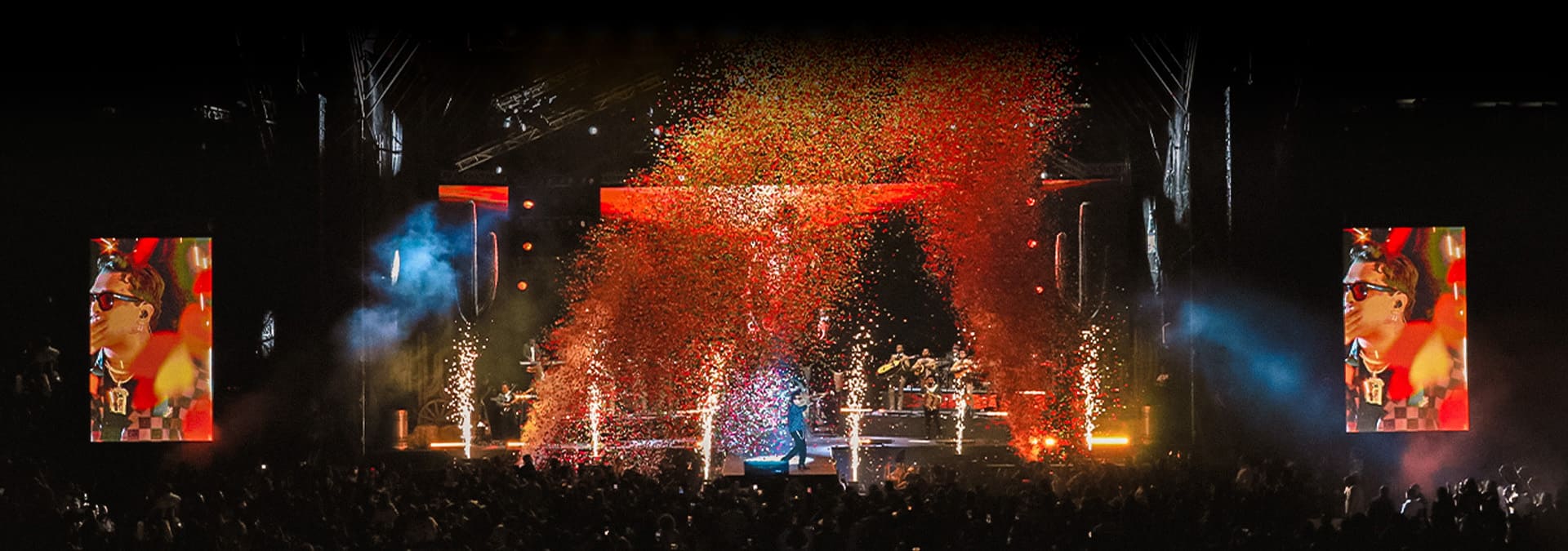 Video del Concierto de Christian Nodal