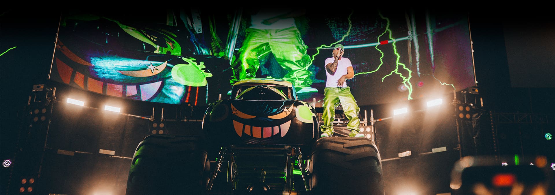 Video del Concierto de Ferxxo